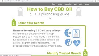 How To Buy Cbd Oil - A Cbdtop10 Buying Guide