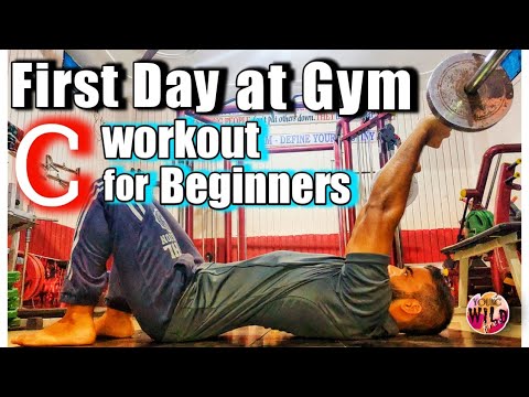 First Day at Gym। Complete Guidance for Beginners। Workout for Beginners। YOUNG WILD FREE।Schedule C First Day at Gym। Complete Guidance for Beginners। Workout for Beginners। YOUNG WILD FREE।Schedule C