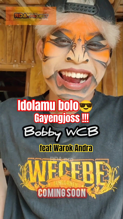 Warok Bobby WCB Feat Warok Andra Pol Gayeng #artsculture #entertainment