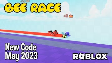 Roblox Bee Race New Code May 2023