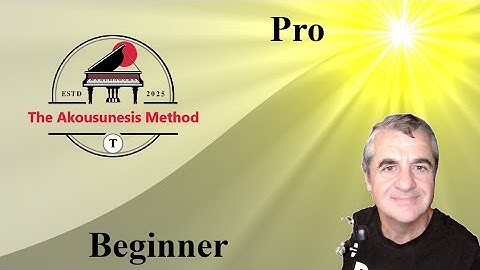 From Beginner to Professional - Channel Trailer