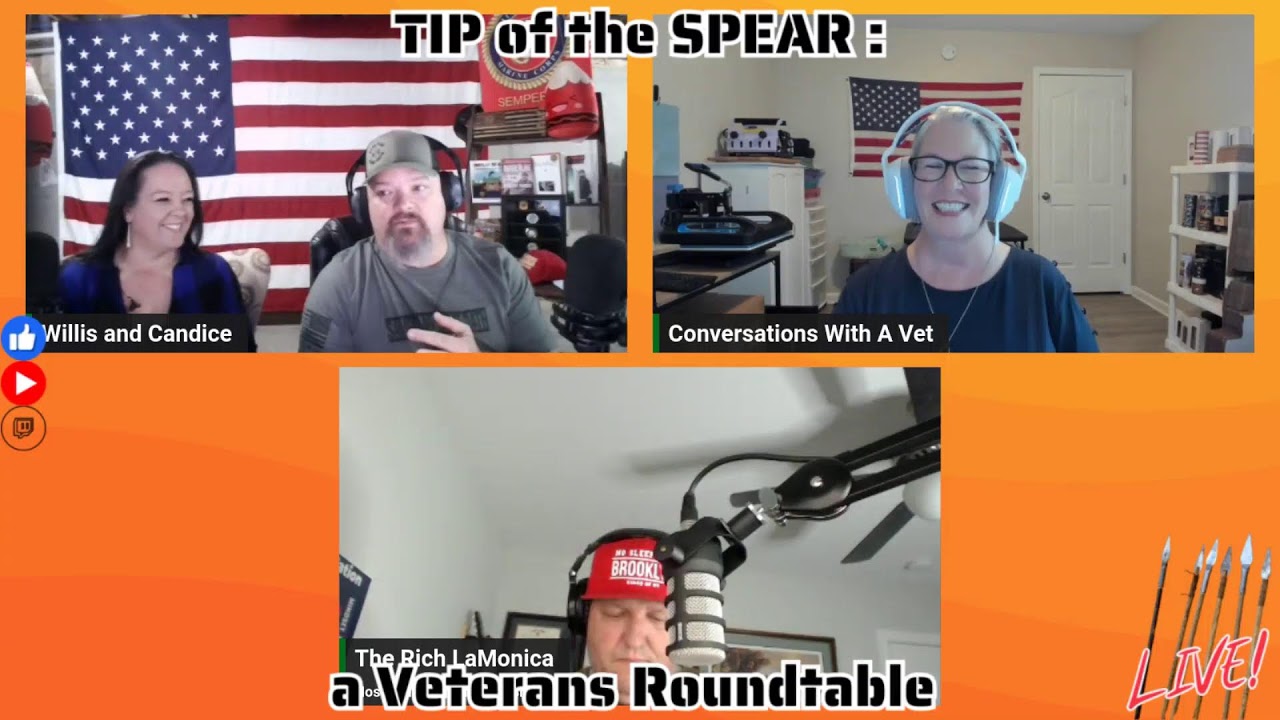 Tip of The Spear A veteran's roundTable