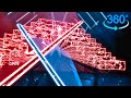 Beat Saber 360 - COOL WALLS!! | Xilent - Blue Shadows | Cross†Revolution - HyuN ft. LyuU | [Expert+]