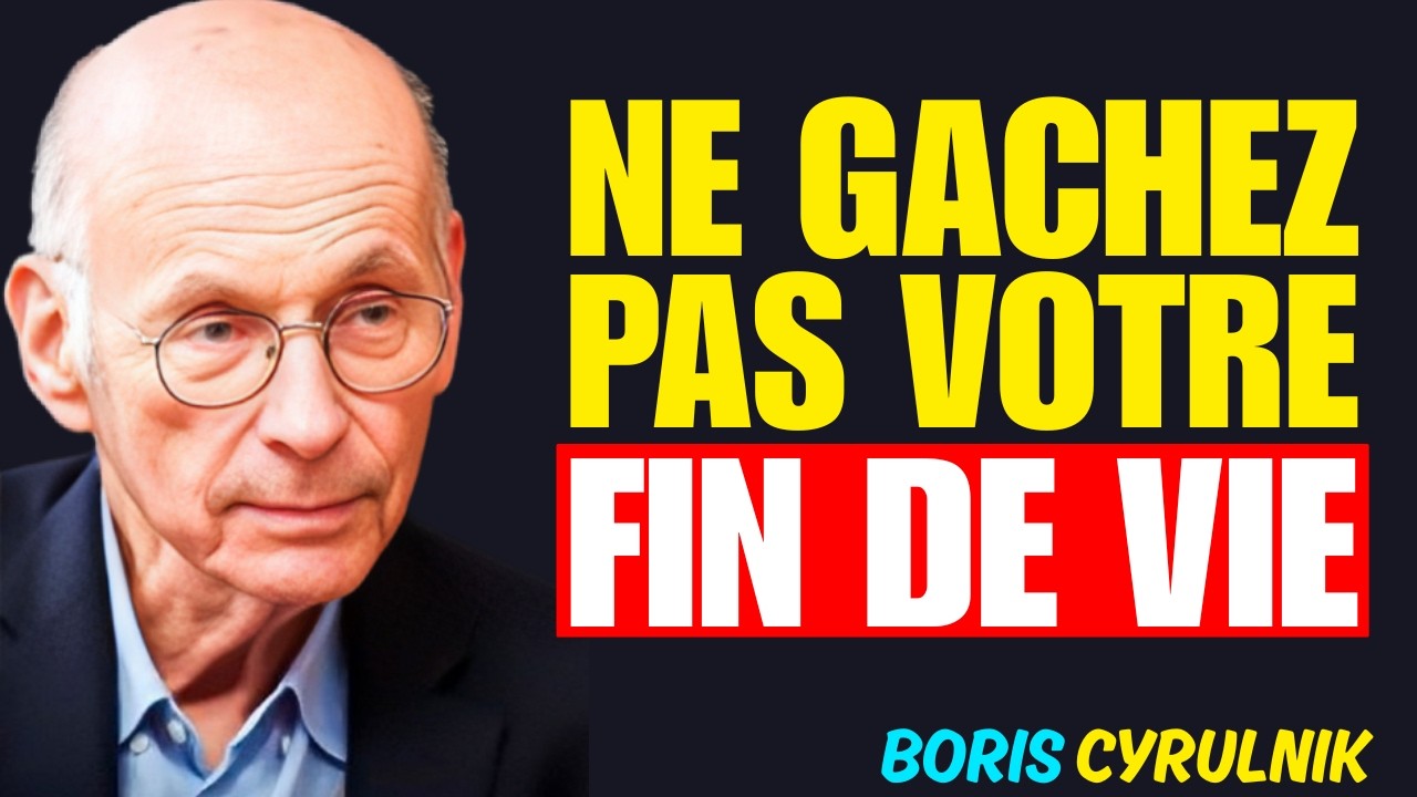 Vieillir fait peur… jusqu’à ce que tu comprennes ces 6 vérités | Boris Cyrulnik
