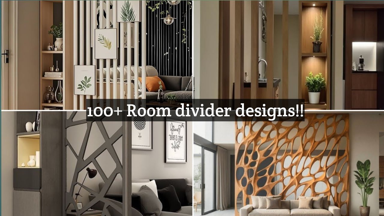 Top 100 Modern Living Room Partition Wall Design 2025 Room Divider Ideas| Home Interior Design Ideas