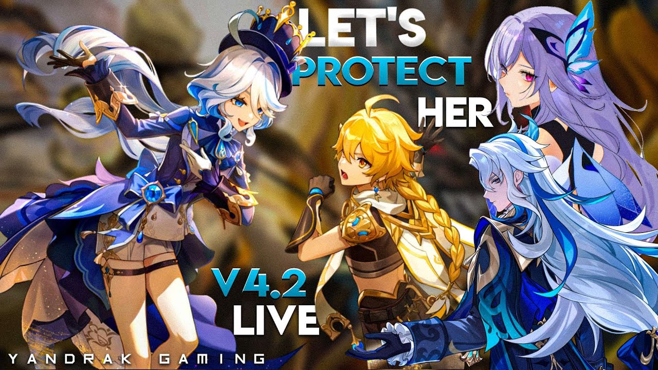 Genshin Impact 4.2 livestream: start times - Video Games on Sports