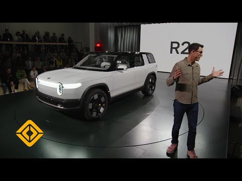 R2, R3, R3X Reveal | Livestream Highlights | Rivian