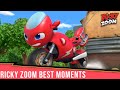 Ricky Zoom Best Moments ❤️ Ricky Zoom | Cartoons for Kids | Ultimate Rescue Motorbikes for Kids