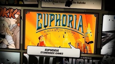 Euphoria - Unboxing and First Look