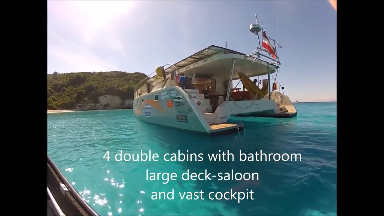 Solarwave 46 introduction - the first fully self-sufficient​​ Yacht