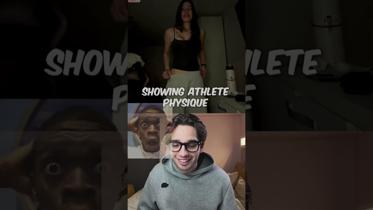 Girl on Omegle joining the Nanogram Show!