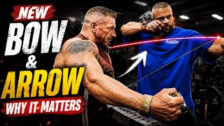 How to achieve maximum Muscle Gains with the BOW&ARROW Technique / High Volume Back Workout @MikeSommerfeld