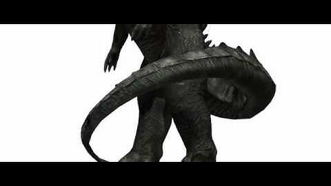 Quái vật Godzilla chạm trán Muto [ Blender + After Effects ]