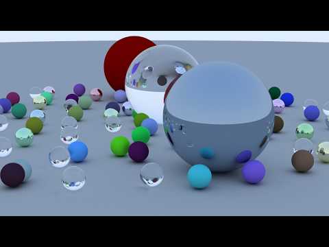 CUDA Accelerated Ray Tracer