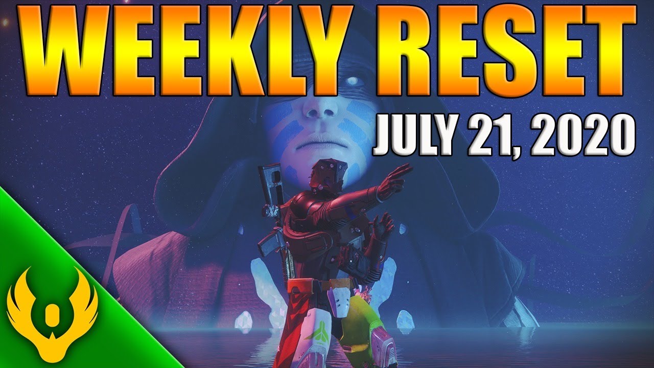 Destiny 2 Weekly Reset July 21, 2020 New Interference Mission, Grandmaster Nightfall