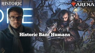 Updating Historic Bant Humans | Historic | MTGArena