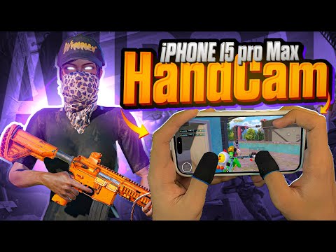 iPhone 15 Pro Max HANDCAM😍5 Finger Claw🔥zodCASTRO 