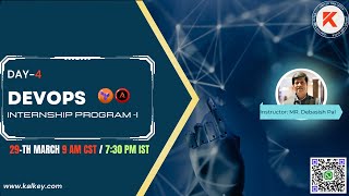 Famous Devops Internship Program -1 Ansible (Day-4) LIVE Net Worth