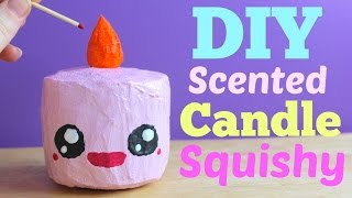 DIY SCENTED SQUISHY?! Homemade squishy tutorial