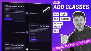Animated Timeline in Elementor | 100% Customisable | No Plugins | WordPress Tutorial