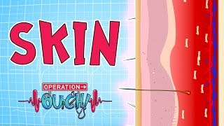 Operation Ouch - Skin | Amazing Biology for Kids