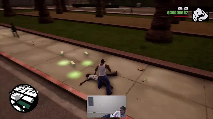 Lloyd Wendell GTA San Andreas