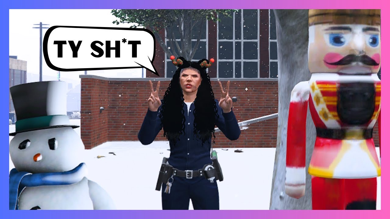 OFFICER DEHBEH REPORTING FOR DUTY!