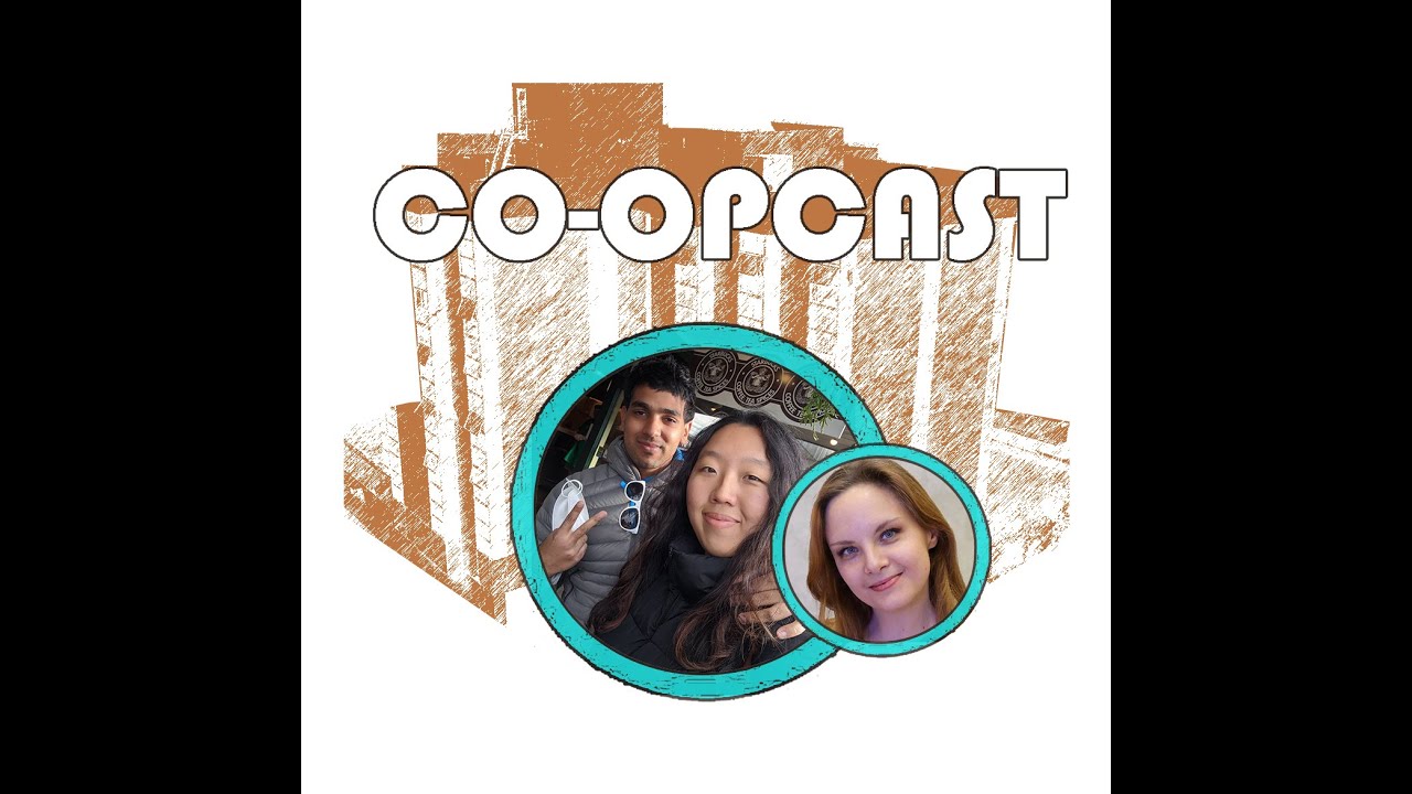 Co-opcast Ep. 3 Season 2 - Carrie & Rohan