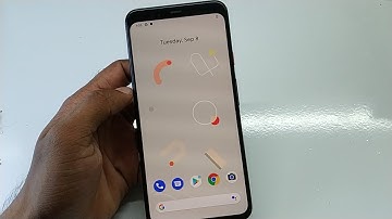 Google Pixel 4 XL Enable USB Debugging | GSMAN ASHIQUE |