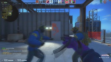 How to win all knife rounds / Faceit / esea