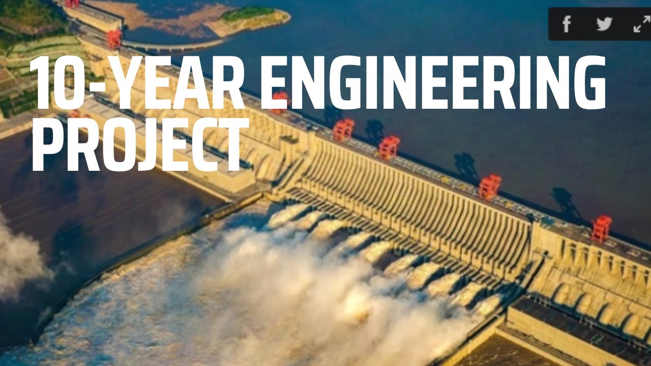 10-Year Engineering Project | China Builds World's Largest Dam - YouTube