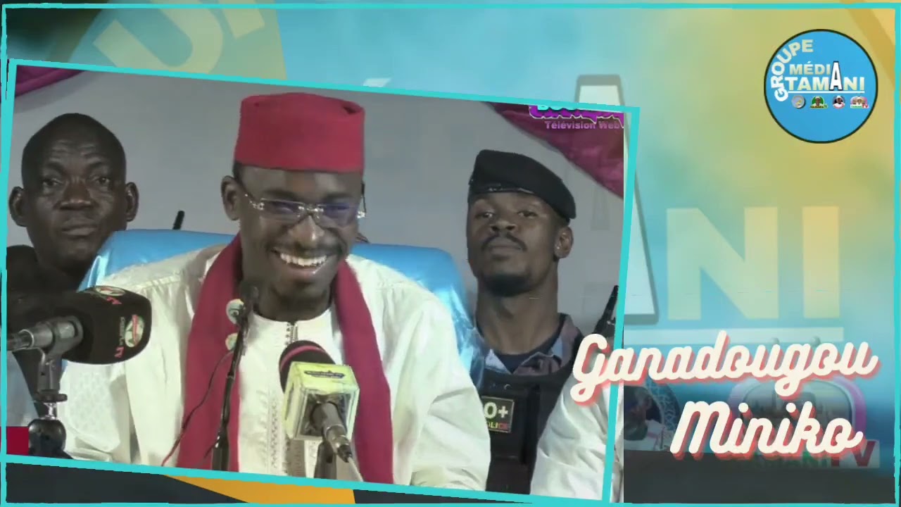 CHÉRIF IBA HAÏDARA : PRÊCHE À MINIKO (08 JUIN 2022)