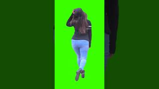 green screen video background effect bollywood hiroinon slow motion Caroma key khusbupatel dance