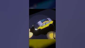 Calming Pixel Art Drive | 3D Loop