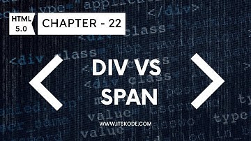 Div vs. Span Elements: Understanding the Differences