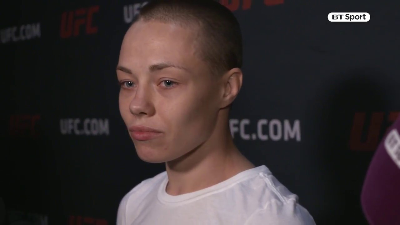 LOOK: Rose Namajunas breaks down in tears following title win ...