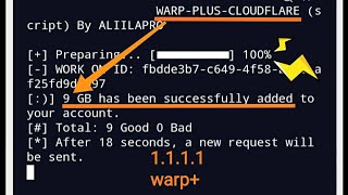How to get 1.1.1.1(vpn) WARP+ unlimited data 2021 // 100% working