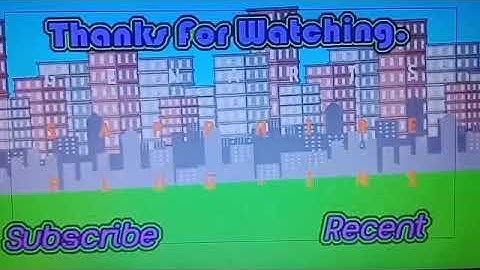 My New Intro And Outro For November 2020