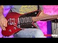 Review demo  nutter guitars astro captain