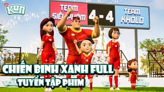 Tuyển Tập Phim Hoạt Hình Kun Chiến Binh Xanh Full Movie Hoạt Hình Tiếng Việt 2024