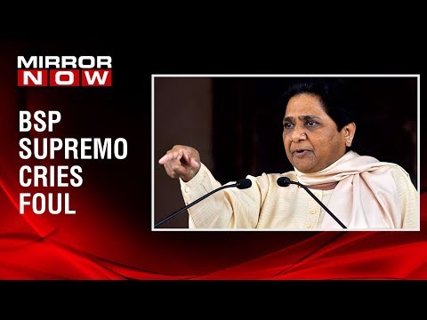 BSP Chief Mayawati cries foul charge at Congress, Claims BSP's Guna candidate targeted