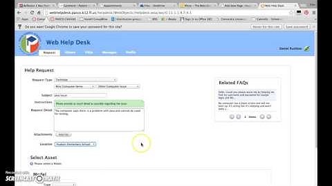 Web Help Desk
