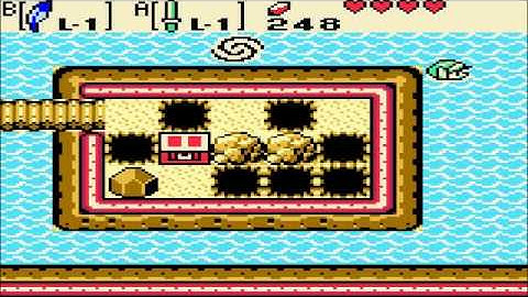 Oracle of Seasons Cursed Part 12: in which Arty destroys a bomb shelter
