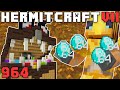 Hermitcraft VII 964 Spending Stacks Of Diamonds!