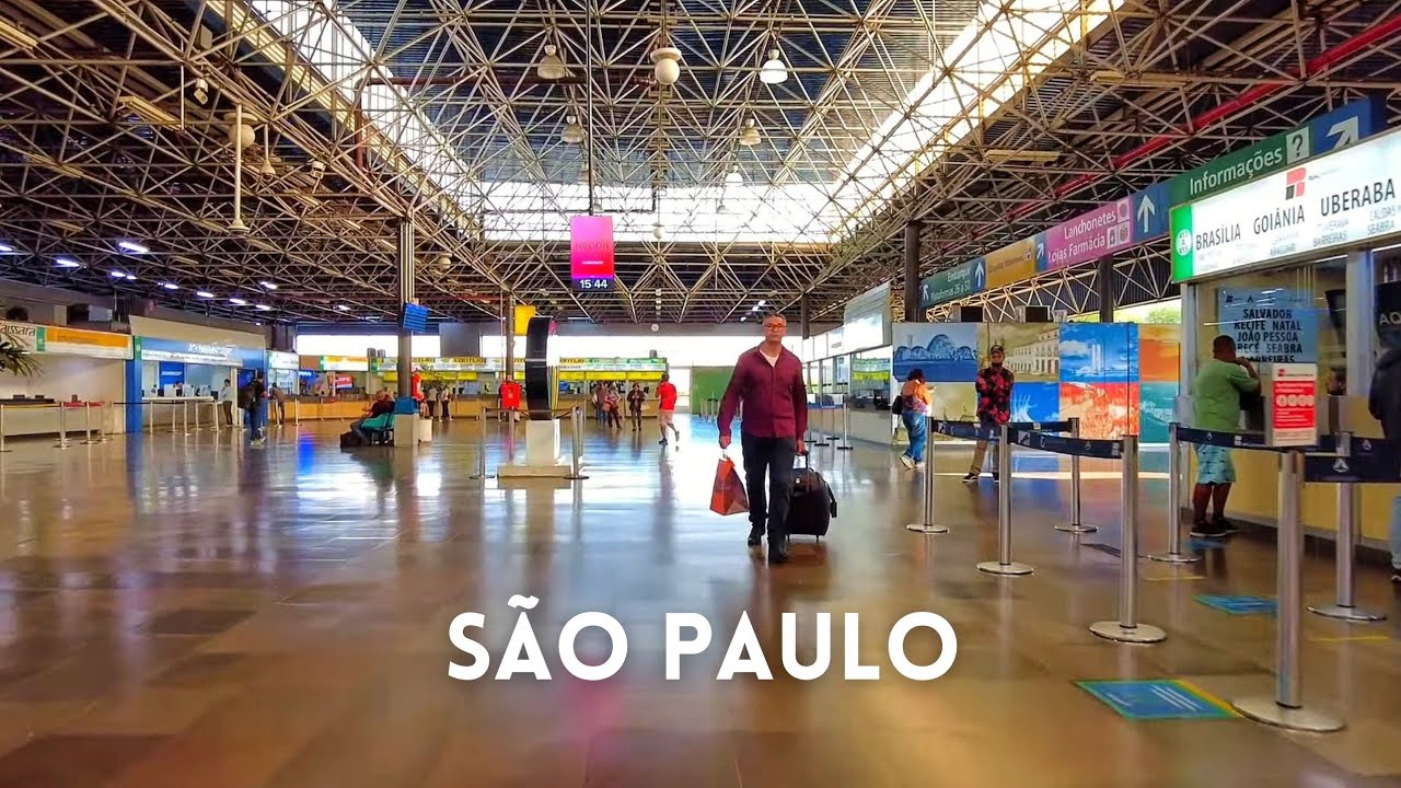 🇧🇷 Terminal Rodoviário do Tietê • O maior da América Latina • São Paulo