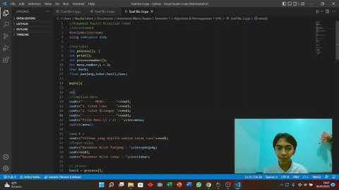 Pembahasan Hasil Program UAS Algoritma & Pemrograman