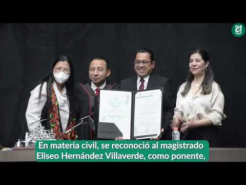 Premiando la Justicia #PJCDMX | Ceremonia Fiat Iustitia