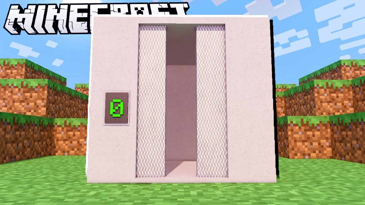 Roblox Normal Elevator In Minecraft Minecraftvideostv - the roblox minecraft elevator roblox elevator source