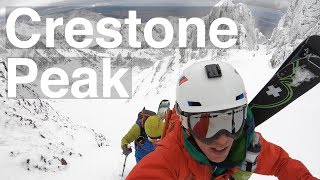 Crestone Peak: Skiing Powder in May on a Colorado 14er