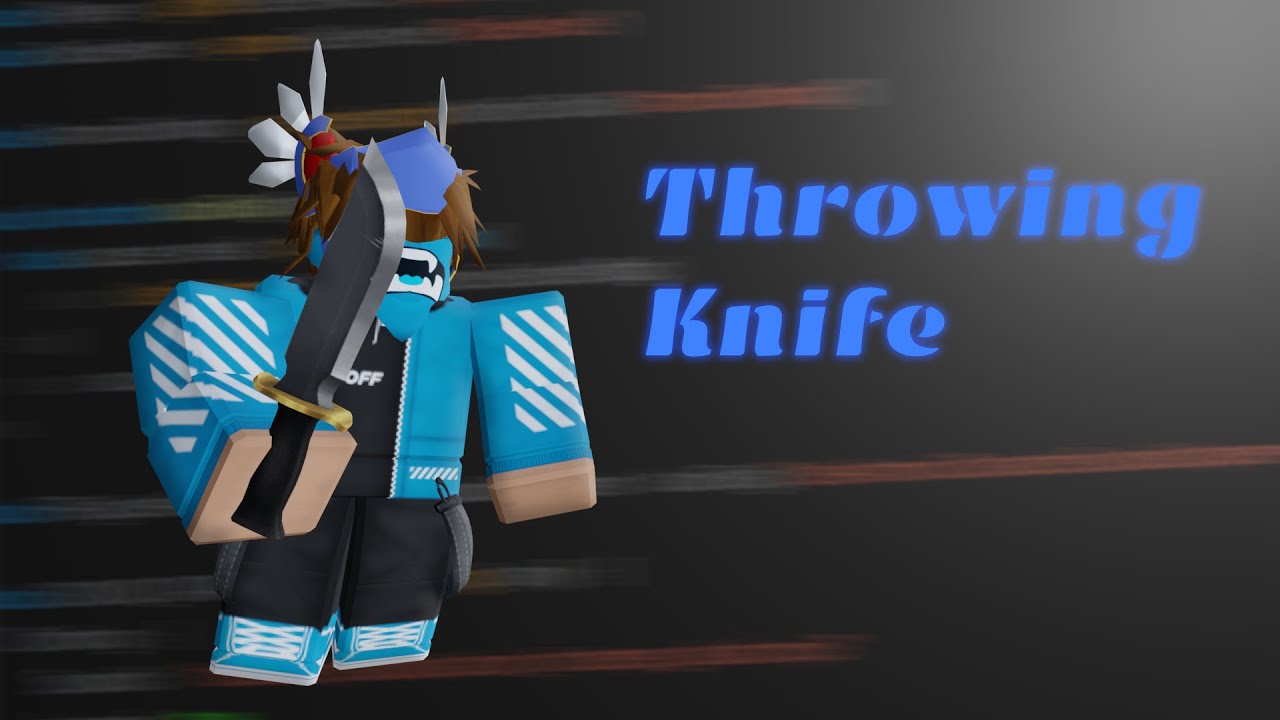 Make a Throwing Knife (Roblox Studio) YouTube